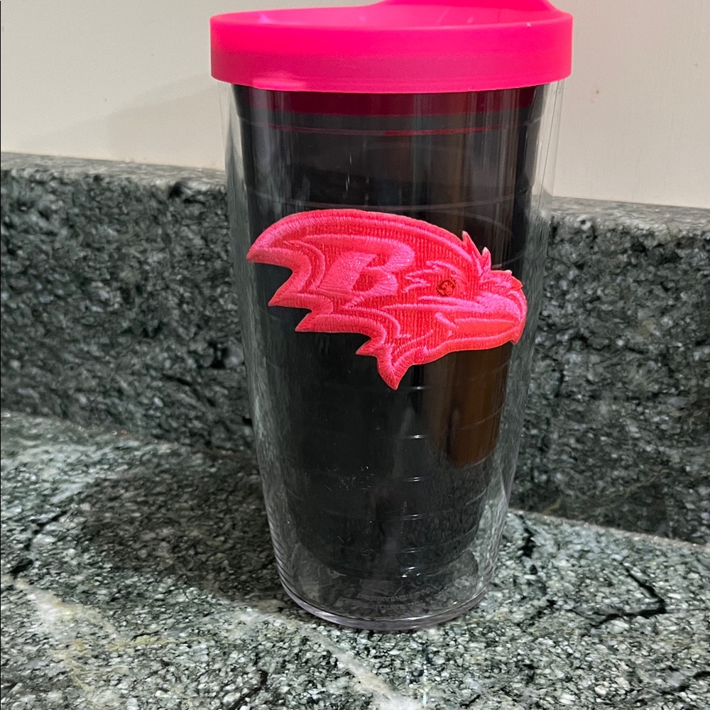 Tervis Clear Tumbler with Black Lid